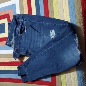 Deconstructed Jeggings